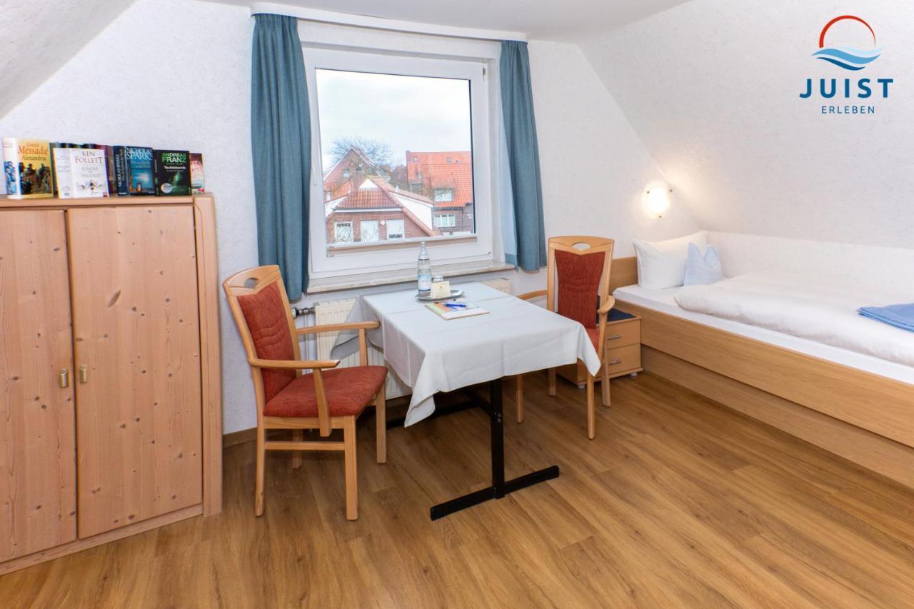 Haus Deichgraf 177 - Wohnung 7 Juist Exteriér fotografie