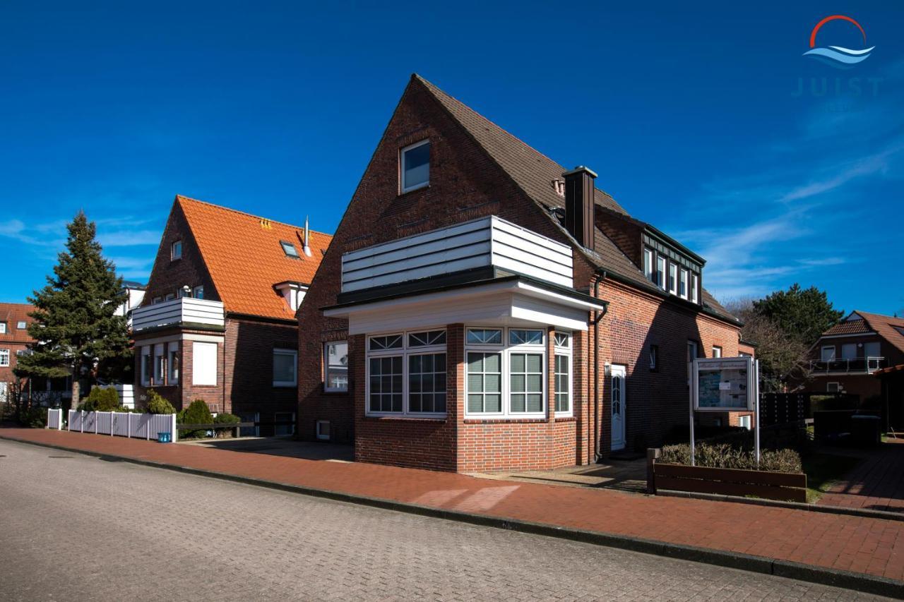 Haus Deichgraf 177 - Wohnung 7 Juist Exteriér fotografie