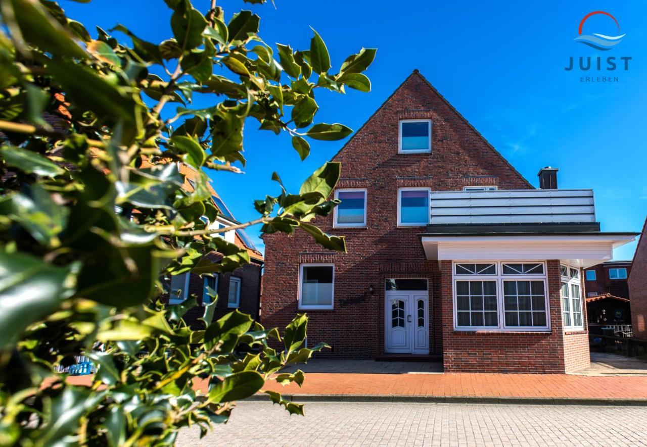Haus Deichgraf 177 - Wohnung 7 Juist Exteriér fotografie