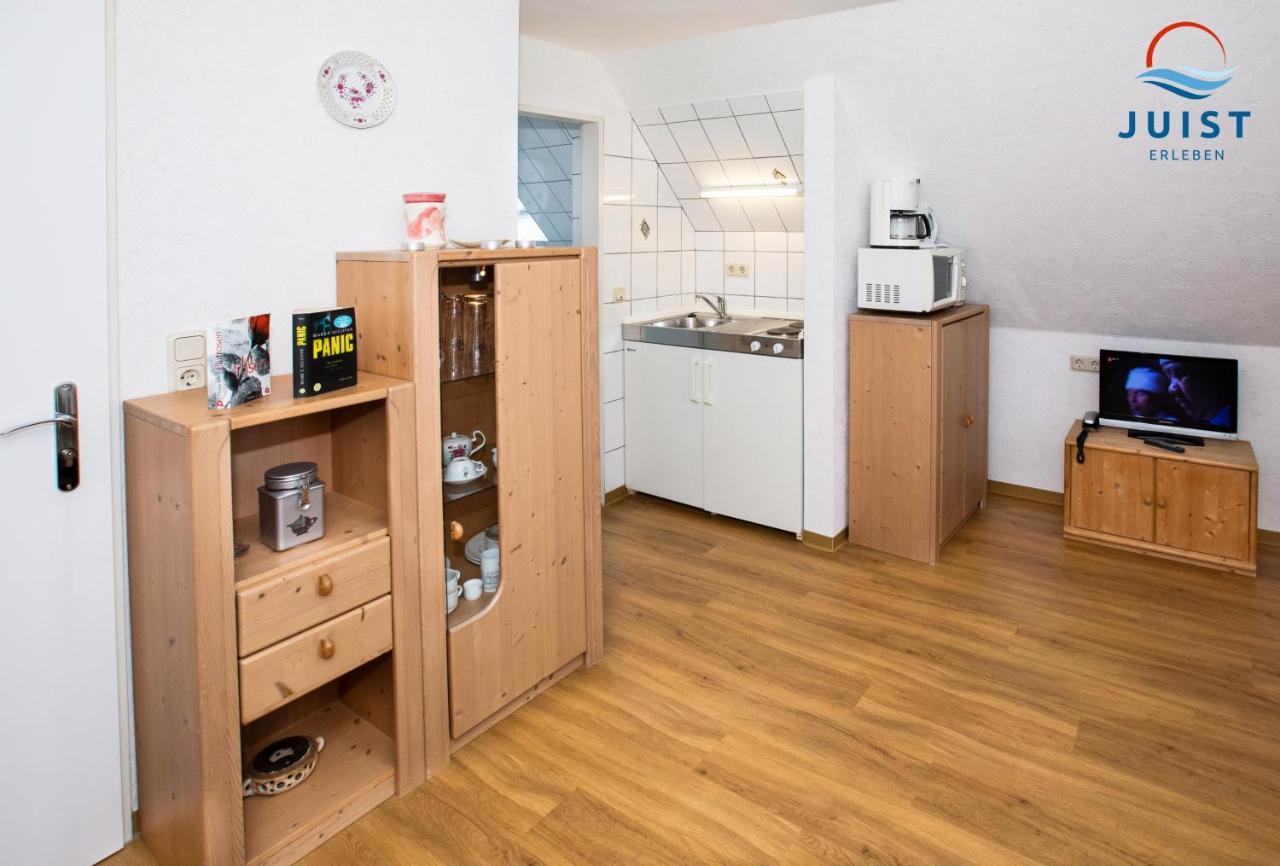 Haus Deichgraf 177 - Wohnung 7 Juist Exteriér fotografie
